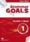 Grammar Goals - ниво 1: Книга за учителя : Учебна система по английски език - Susan Sharp - 