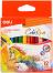 Цветни моливи Deli - 12, 18 или 24 броя от серията "Colorun" - 