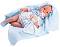 Кукла бебе Рената - Asi - С височина 46 cm от серията Reborn - 