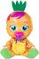 Плачеща кукла бебе - IMC Toys Tutti Frutti Пиа - С плодов аромат от серията "Cry Babies" - 