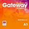 Gateway - Elementary (A1): 2 CDs с аудиоматериали за 8. клас  : Second Edition - David Spencer - 
