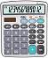 Настолен калкулатор 12 разряда Deli EM19710 - От серията Core - 