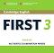 Cambridge English First 3: 2 CD с аудиоматериали по английски език - 
