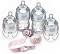 Комплект за новородено Lovi Newborn Starter Set - С шишета, биберони, залъгалки и клипс от серията Botanic - 