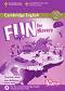 Fun - ниво Movers (A1 - A2): Книга за учителя : Fourth Edition - Anne Robinson, Karen Saxby - 