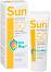 Leganza Sun Protective Face Cream SPF 50+ - Слънцезащитен крем за лице против стареене от серията "Sun" - 
