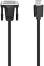  DVI male  HDMI male Hama - 1.5  3 m - 