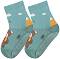 Детски чорапи със силиконова подметка Мече - Sterntaler - От колекцията Ben - 