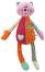 Мека играчка The Puppet Company - Розово коте - От серията "Wilberry Snuggles" - 