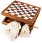 Шах и табла - Луксозен комплект - 