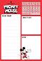 Дневен планер за деца Mickey Mouse - Формат A5 - продукт