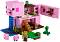 LEGO Minecraft - Къщата на прасетата - Детски конструктор - 