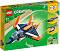 LEGO Creator - Свръхзвуков самолет 3 в 1 - Детски конструктор - 