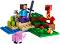 LEGO Minecraft - Засада на Крийпъра - Детски конструктор - 