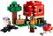 LEGO Minecraft - Къщата гъба - Детски конструктор - играчка
