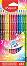 Цветни моливи Maped - 24 цвята от серията Mini Cute - 