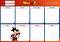 Седмичен планер за деца Dragon Ball - Формат A4 - продукт