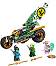 LEGO Ninjago - Мотоциклета за джунгла на Лойд - Детски конструктор - 