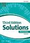 Solutions - Elementary: Учебна тетрадка по английски език : Third Edition - Tim Falla, Paul A. Davies - 