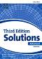 Solutions - Advanced: Учебна тетрадка по английски език : Third Edition - Tim Falla, Paul A. Davies, Jane Hudson, Alex Raynham - 