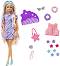 Кукла Барби с дълга коса и звезди Mattel - На тема Barbie - 