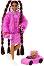 Кукла Барби с лого от 80-те - Mattel - От серията Extra - кукла