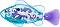Плуваща рибка с променящ се цвят Zuru - Robo Fish - Роботизирана играчка от серията Robo Alive - 