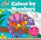 Galt: Оцветяване по номера : Colour by Numbers - детска книга
