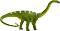 Фигура на динозавър диплодок Mojo - От серията Prehistoric and Extinct - 