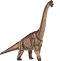 Фигура на динозавър брахиозавър Deluxe Mojo - От серията Prehistoric and Extinct - 