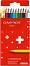 ��������� ������ Caran d'Ache Swisscolor - 12 ��� 18 ����� - 