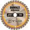 ���������� ���� �� ����� DeWalt - ∅ 165 / 20 / 1.49 mm � 36 ���� �� ������� Construction - 