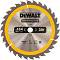 ���������� ���� �� ����� DeWalt - ∅ 184 / 16 / 2.6 mm � 30 ���� �� ������� Construction - 