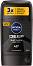 Nivea Men Deep Black Carbon Anti-Perspirant - Стик дезодорант за мъже против изпотяване от серията Deep - 