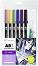    Tombow Manga Moon - 6 ,      ABT Dual Brush - 