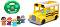 Автобус сортер с дистанционно Jada Toys - С фигурки, на тема Cocomelon - играчка