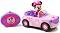 Детска кола с дистанционно Jada Toys - Minnie Roadster - На тема Мики Маус - 
