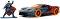 Метална количка Jada Toys - Ford GT 2017 - С фигурка, на тема Отмъстителите - 