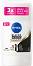 Nivea Black & White Silky Smooth Anti-Perspirant - Дамски стик дезодорант от серията Black & White - 