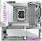 ����� ������ Gigabyte B860M Aorus Elite WiFi 6E ICE - LGA 1851, Intel B860, DDR5, Micro ATX - 