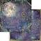 Хартия за скрапбукинг Stamperia - Астрономия - 30.5 x 30.5 cm от колекцията Cosmos Infinity - 