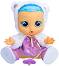 Плачеща болна кукла бебе Кристал - IMC Toys - С аксесоари, от серията Cry Babies - кукла