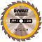 ���������� ���� �� ����� DeWalt - ∅ 184 / 16 / 1.8 mm � 24 ���� �� ������� Construction - 