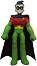 Разтеглив супергерой DC Universe - Робин - От серията Monster Flex - 