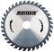 ���������� ���� �� ����� Raider - ∅ 125 / 22.2 / 2.5 mm � 40 ���� - 
