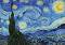 Звездна нощ - Пъзел от 1000 части на Винсент Ван Гог - 
