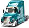 Метален камион Siku - Freightliner Cascadia - С отварящ се капак, от серията Super: Transporters & Loaders - 