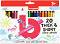 Къси цветни моливи Bruynzeel - 20 цвята и острилка от серията Kids - 