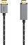  DisplayPort male  HDMI male Hama - 1.5 m - 