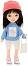 Парцалена кукла Лилу - Orange Toys - С височина 32 cm, от серията Sweet Sisters - кукла